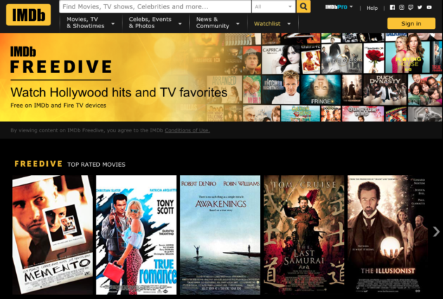 IMDb Services